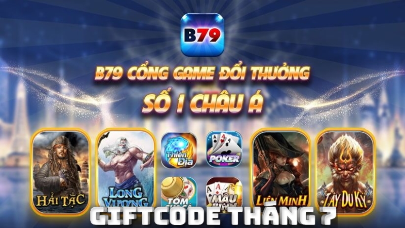 B79 Club Giftcode – Săn code dễ dàng với các sự kiện điểm danh